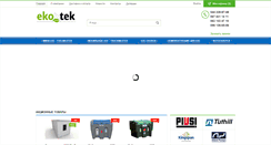 Desktop Screenshot of eko-tek.com.ua